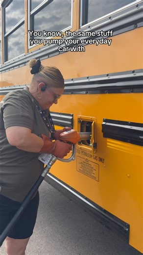 Propane autogas has been transporting America’s children safely and affordably for over 50 years. Find autogas near you: https://uhaulco.com/4rFn5ZI | U-Haul