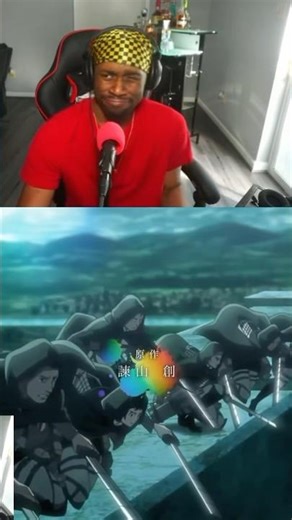 This Is The REAL Best AOT Opening!! #attackontitan #animesongs #animeopening #shorts