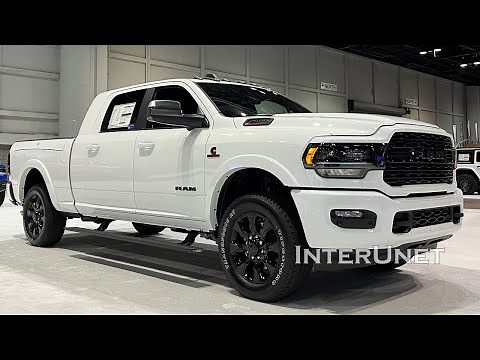 2022 RAM Limited 2500 Mega Cab 6.7L I6 Cummins Turbo Diesel 4x4 Truck