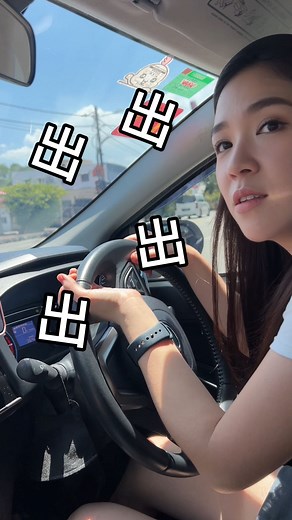 J o r i s e L e e on Instagram: "当我驾车 旁边的人请给我diam diam🤫 下次你自己搭grab🤬 @mr_mac88 话说我真的好久没驾车……"