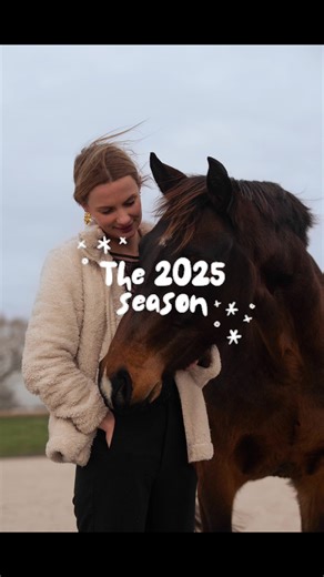 #Condensé2025 Merci pour cette année 2025, hâte de commencer 2026 avec toi 🔥 #horses #equestrian #equestrianvibes #horsegirl