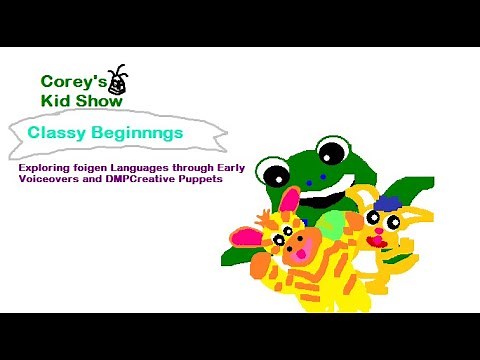 Corey's Kid Show: Foreign Languages Showcase (2018-2019)