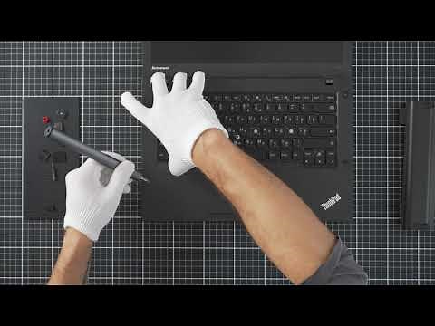 Замена клавиатуры в Lenovo ThinkPad T450