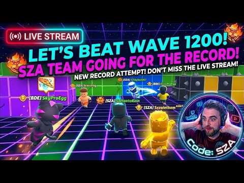 Code: SZA LIVE 617! / COME 32 VS! AVRUPA (EU) AB 0.97 / BLOCK DASH #stumbleguys