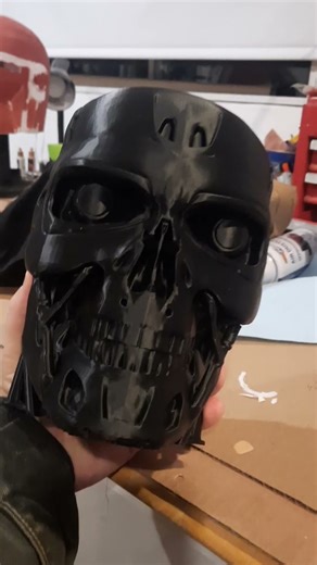 T800 terminator build. #terminator