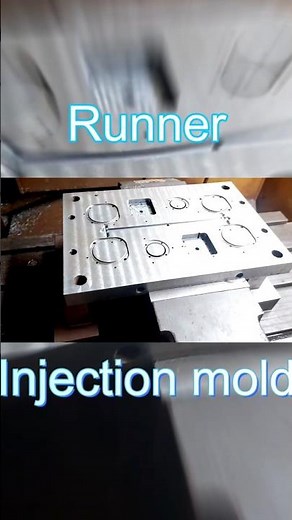 Injection Mold Runner Machining | Making an Old Mold Usable Again #RunnerMachining