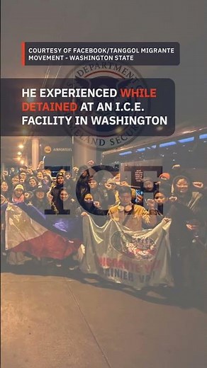 Filipino who reported medical neglect in ICE facility to be deported from US