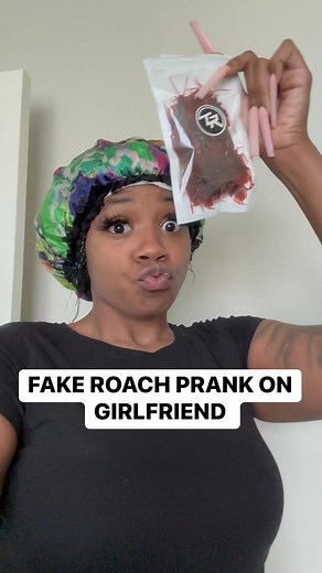 45K views · 1.9K reactions | FAKE ROACH PRANK ON GF #reelsviral #fypシ #tiktokviral #explorepage #exploremore #reels #prank #youtubers #couplecomedy | Lona & B | Facebook