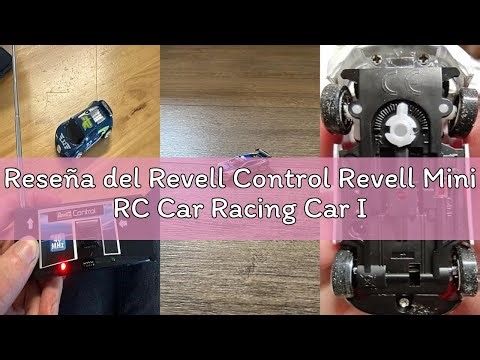 Reseña del Revell Control Revell Mini RC Car Racing Car I