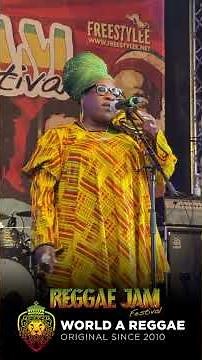 Queen Omega live at Reggae Jam Germany 2026