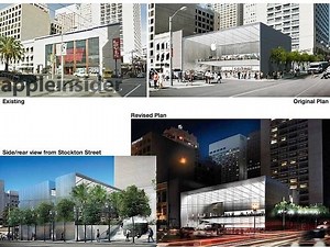 New Union Square Apple Store renderings add water feature to plaza | AppleInsider