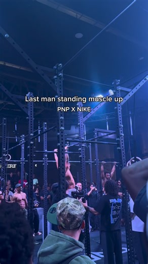 183K views · 3.1K reactions | PNP X NIKE last man standing muscle up…...