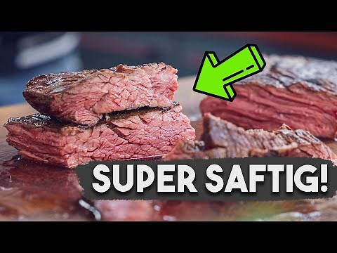 Grilling steaks properly | Flap meat - an insider tip with taste