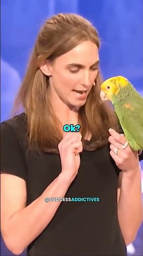 Echo the talking bird from Animal Gardens - America's Got Talent Audition - Season 6 #usa #talent