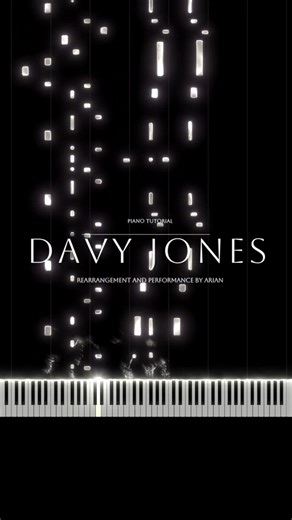 How to play "Davy Jones" - Hans Zimmer - Piano Tutorial #piano #davyjones