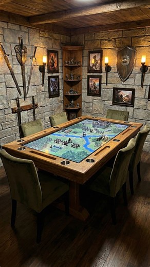 Dream TTRPG Game Room Makeover #dnd #gameroom | LevelUp Spaces