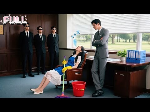 She, Exhausted from 10 Jobs, Falls Asleep in the CEO’s Suite…Unware CEO Walk In & Love Her!