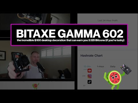 Bitaxe Gamma 602: The Mighty Little Miner That Tries to Find You Bitcoin Blocks