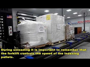 Push Back Racking for Varied Pallet Profiles in LIFO Storage | Mallard Manufacturing