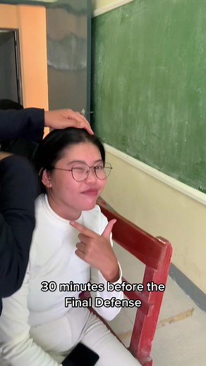 before defense be like: #foryou #f2f #finaldefense #feasibilitystudy #fypシ #fyp