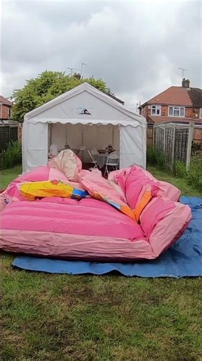 12X12 Princess👸 Bounce House🏰 #bouncy #bouncycastle #bouncyhouse #princess #fun #राजकुमारी