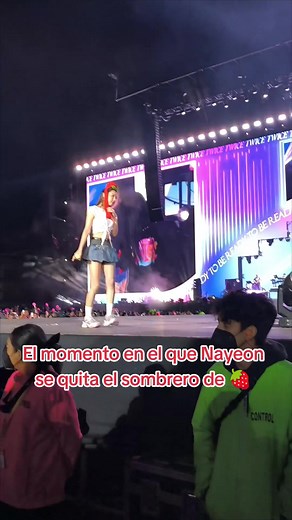 Nayeon's Memorable Moment at Ready to Be Tour in Mexico City