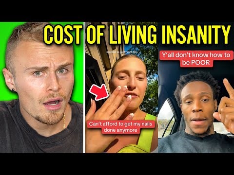 Why The Cost of Living in 2025 is a COMPLETE DISASTER…