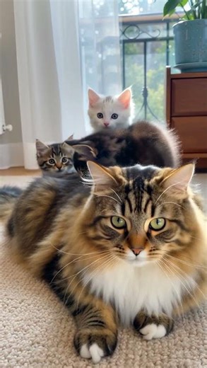 He Thought He Was Just Babysitting ONE Kitten