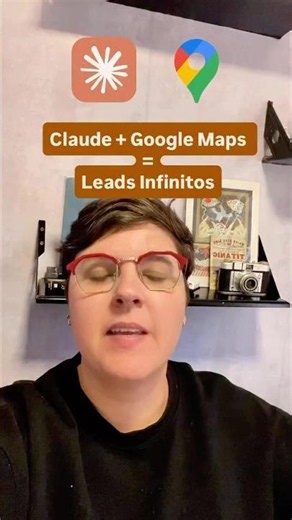 Claude Code + Google Maps = Leads infinitos