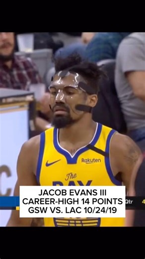 Jacob Evans III Scores a Career-High 14 Points | Warriors vs. Clippers 10/24/19