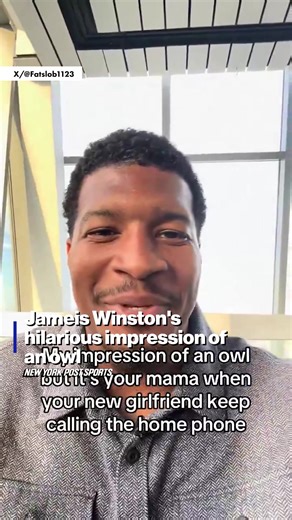 Jameis Winston's Hilarious Owl Impression