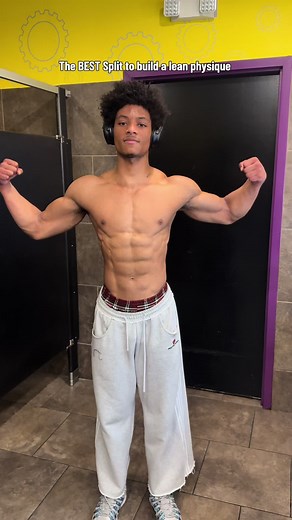 Build a Lean Physique: The BEST Workout Split