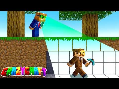 I Cheated With X-Ray Hacks In Minecraft Crazy Craft