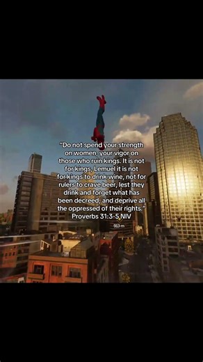 Proverbs 31:3-5 NIV #bible #gospel #gospelbible #jesuslovesyou #jesuschrist #god