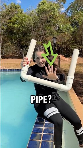 How to Pull Water Out of a Pool with PVC Pipes! 💧🛠️