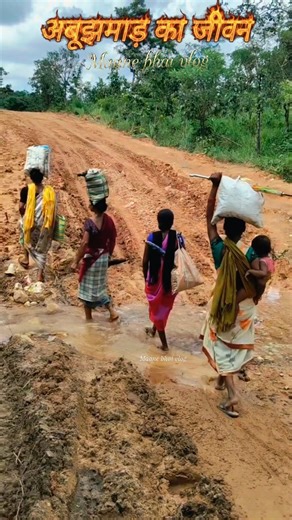 राहुल टंडन on Instagram: "जब मैं ओरछा, अबूझमाड़ से निकल रहा था, तब रास्ते में कुछ महिलाएं दिखीं— पीठ पर अपने नन्हे बच्चों को संभाले हुए, और सिर पर बाजार से लाया हुआ सामान। कठिन रास्ते, घना जंगल और रोज़मर्रा की ज़िंदगी—सब कुछ उनके कदमों में संतुलन बनाकर चलता है। यही है अबूझमाड़ की असली ताकत, जहाँ जंगल सिर्फ रास्ता नहीं, बल्कि जीवन का हिस्सा है। अबूझमाड़ के जंगल सदियों से इन लोगों के रक्षक रहे हैं। ऊँचे साल और सागौन के पेड़, लाल मिट्टी की पगडंडियाँ, और प्रकृति से जुड़ा सादा जीवन— यहाँ इंसान और जंग