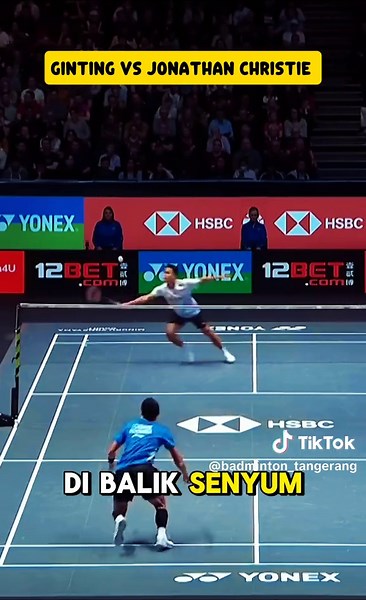 Ginting vs Jonathan Christie #ginting #gintingsinisuka #jonathancristie #jojo #bulutangkis #bwfworldtour