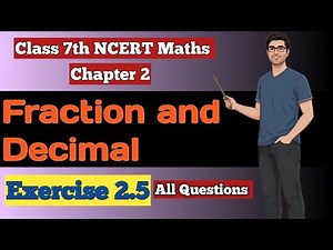 Class 7th Maths chapter 2 Exercise 2.5 ||NCERT|| Learn4Lift