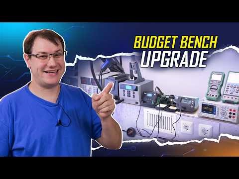 Electronics Lab Upgrades 2026: Adjustable Bench, Fume Extractor & Pro Tools