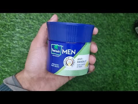 Parachute Advansed Men Hair Cream Unboxing & Review | Anti-Dandruff, With Lemon & Neem Oil Works?