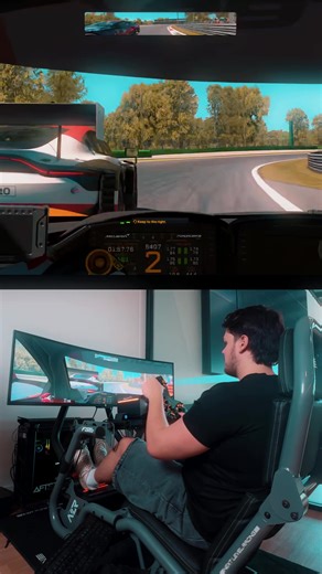 This is your sign to start sim racing 🔥