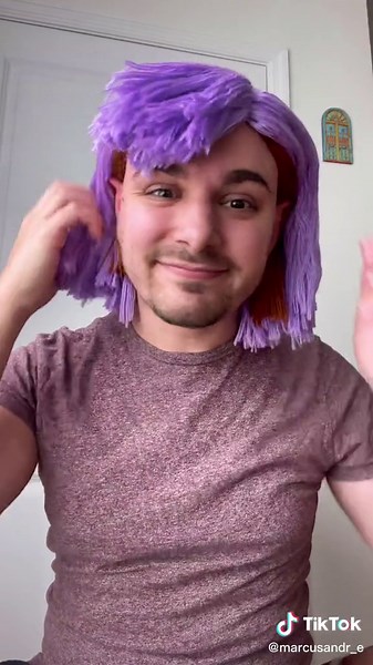 Amity Blight Wig Cosplay for The Owl House Fans