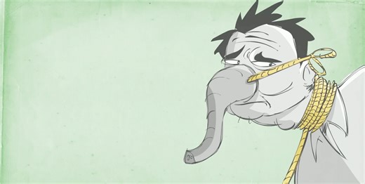 See Cartoon Bill Murray Explain Why He's 'Obnoxious'