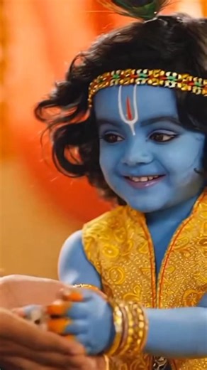 ✨ Bal Krishna ke saath sikkon mein khelte hue 💰 | Noteon ki Barish ka Anokha Nazara 🌧️💸#shorts