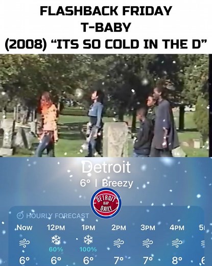 #FBF “It’s so cold in the D” 🥶 😮‍💨 #Detroit