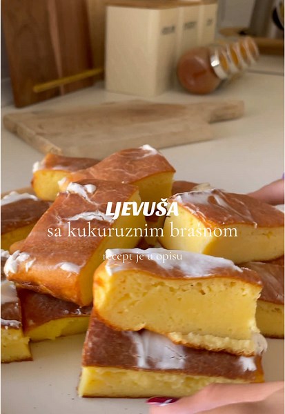 Ljevuša sa kukuruznim brašnom - ukusan recept
