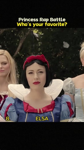 Princess Rap Battle — Who's your favorite? 👑👇#PrincessRapBattle #FavoritePrincessRap #FanPoll #EpicRapMoments #TikTokRap