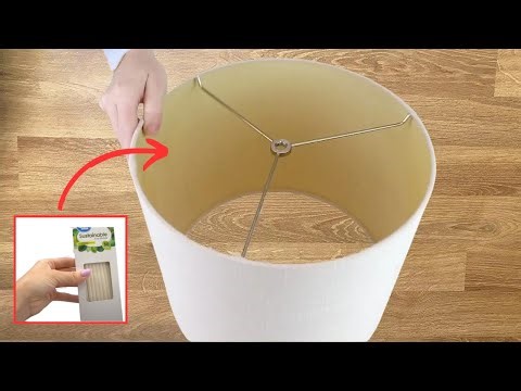 Got an old lampshade lying around? Steal this BRILLIANT DIY idea!