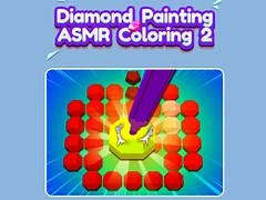 Game Diamond Painting Asmr Coloring 2 online. Play for free