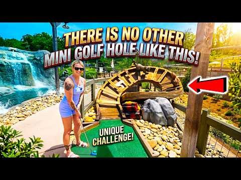 There Is No Other Mini Golf Hole Like This!